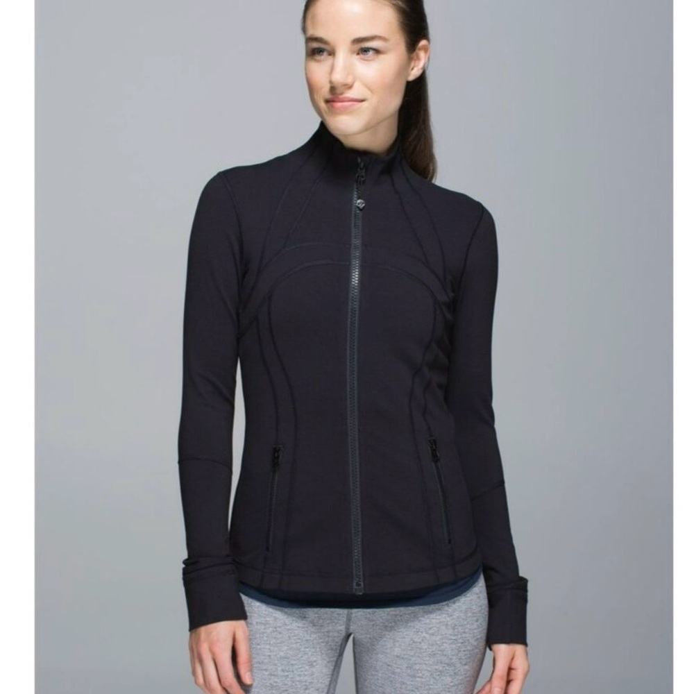 Lululemon Black Define Jacket Size 12